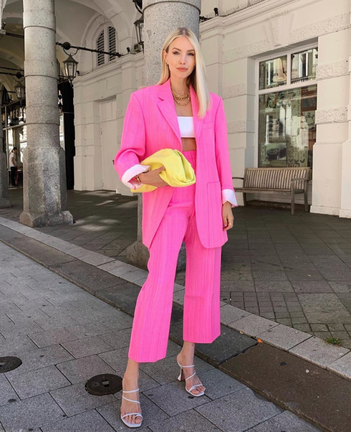 2020 Стрит стайл total look