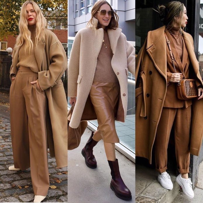 Водолазка кэмэл Street Style