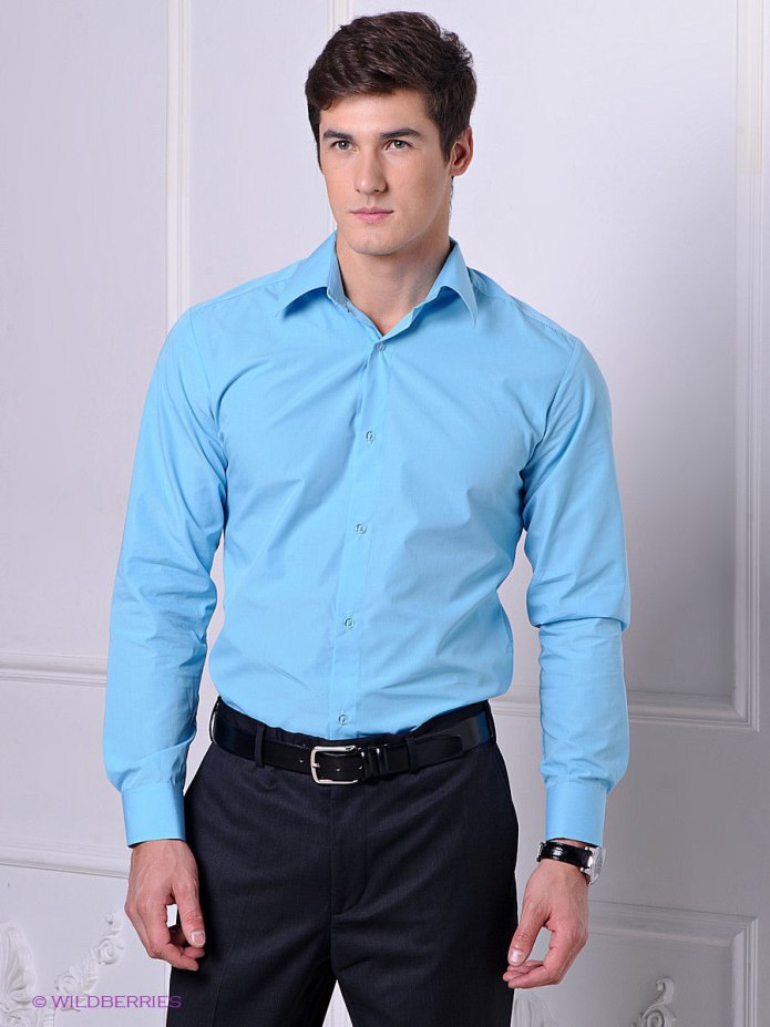 Canali классическая рубашка