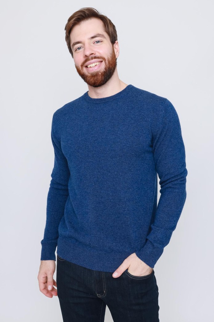 J for James Италия мужской джемпер кашемировый