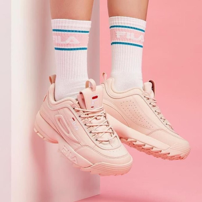 Reebok оранжевые беговые