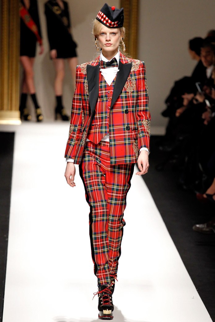 Burberry осень-зима 2020-2021