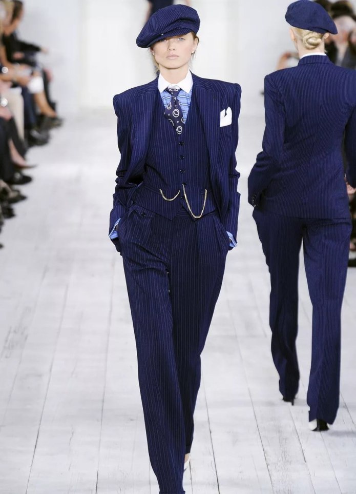 Ralph Lauren показ 2020