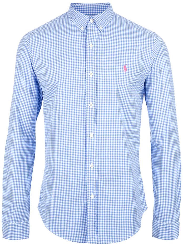 Polo Ralph Lauren Gingham Shirt Blue