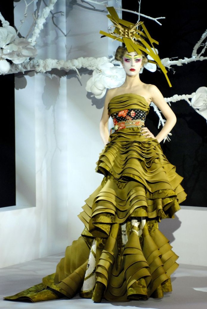 Jean Paul Gaultier Couture осень-зима 2011/2012