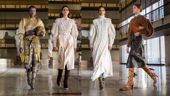 Dries van Noten коллекция осень зима 2021 2022
