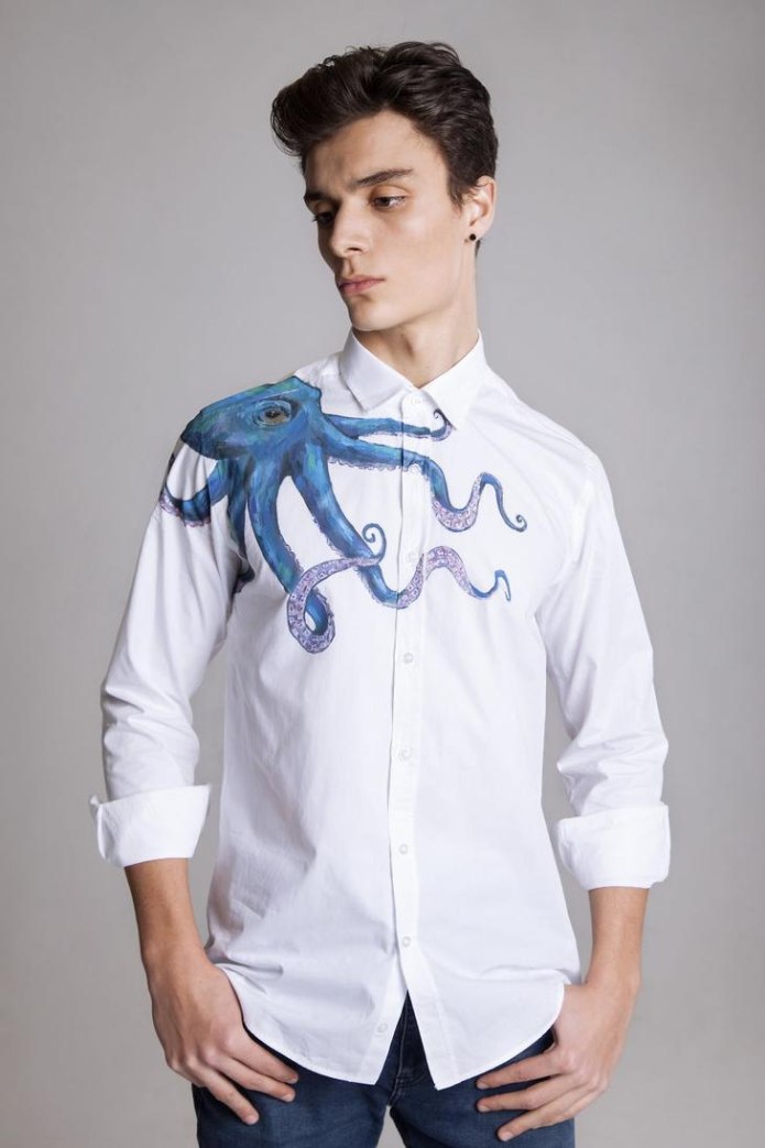 Рубашка WESTTIGER Slim Fit
