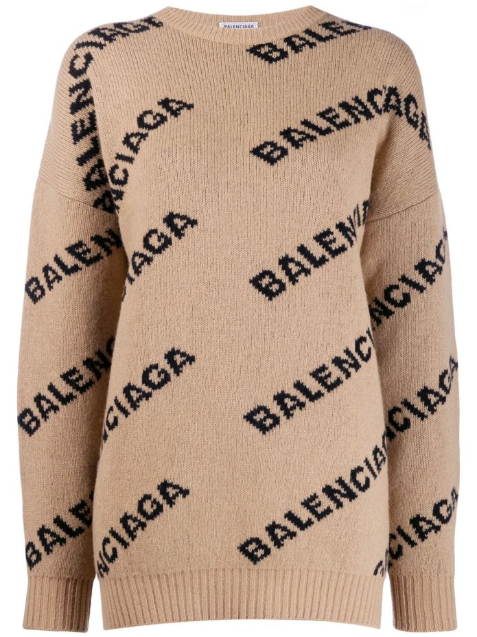 Oversize Balenciaga Sweater