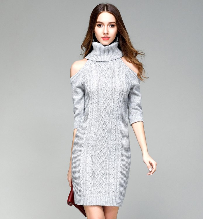 Шерстяное платье Wool Dress 171377-32174