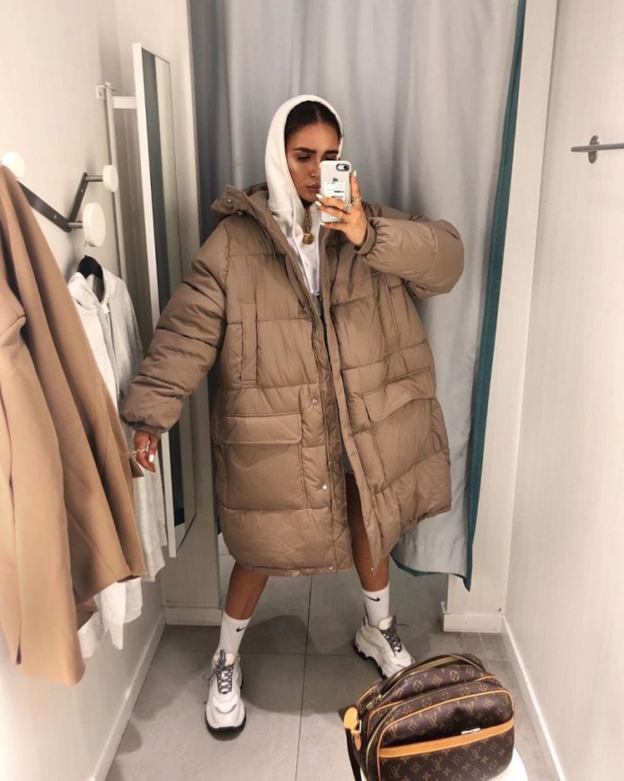 Куртка Oversize 2021
