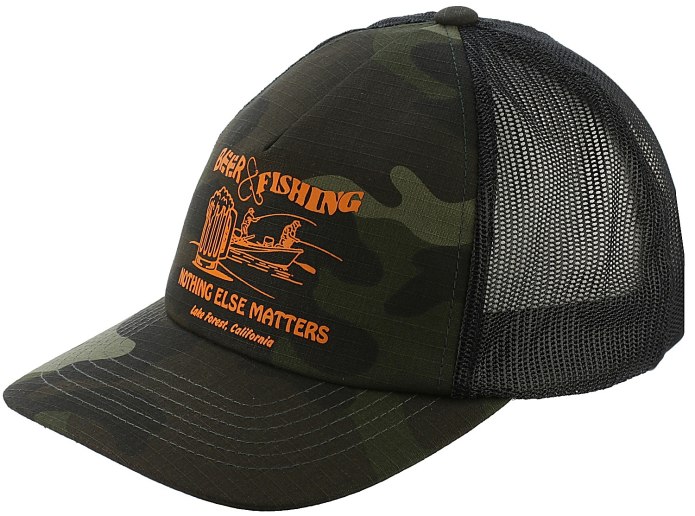 Кепка Megabass Trucker Camo