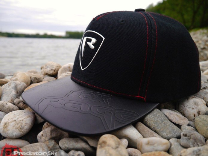 Кепка Rapala Black Flat Brim