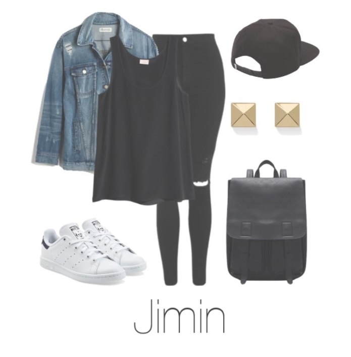 БТС Луки одежды outfit
