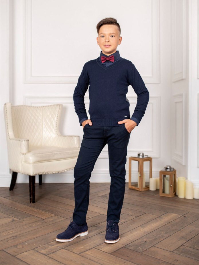 Брюки choupette колледж 152.3.31
