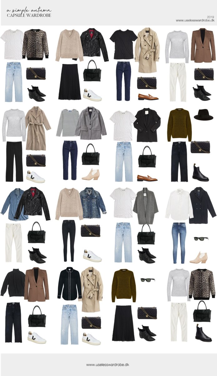 Капсула Business Casual 2020