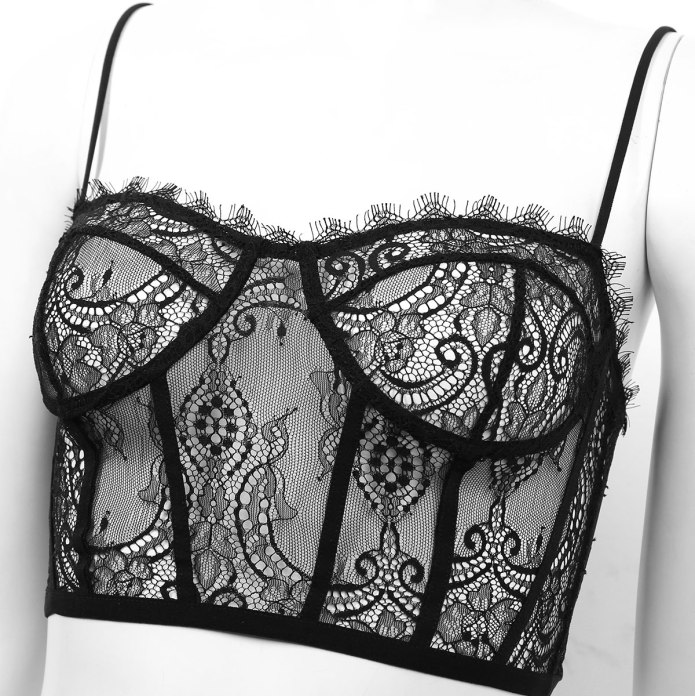 Бюстье lynvy 1059 Black