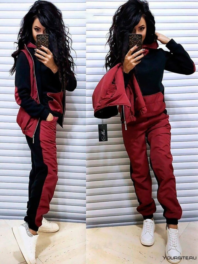 Спортивный костюм Ampir Style тройка женский