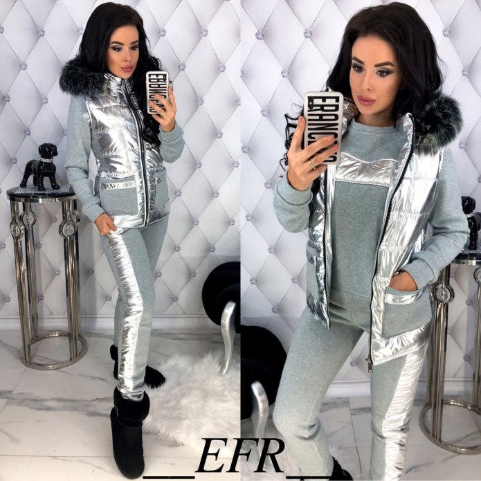 Спортивные костюмы женские модные