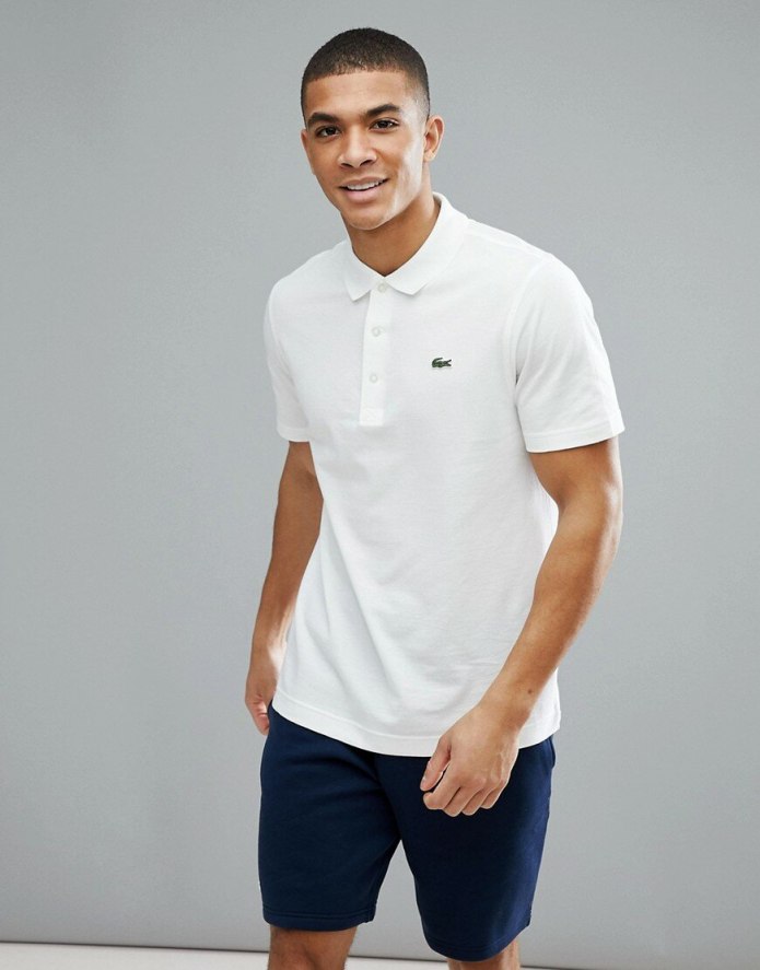 Lacoste Polo Shirt White