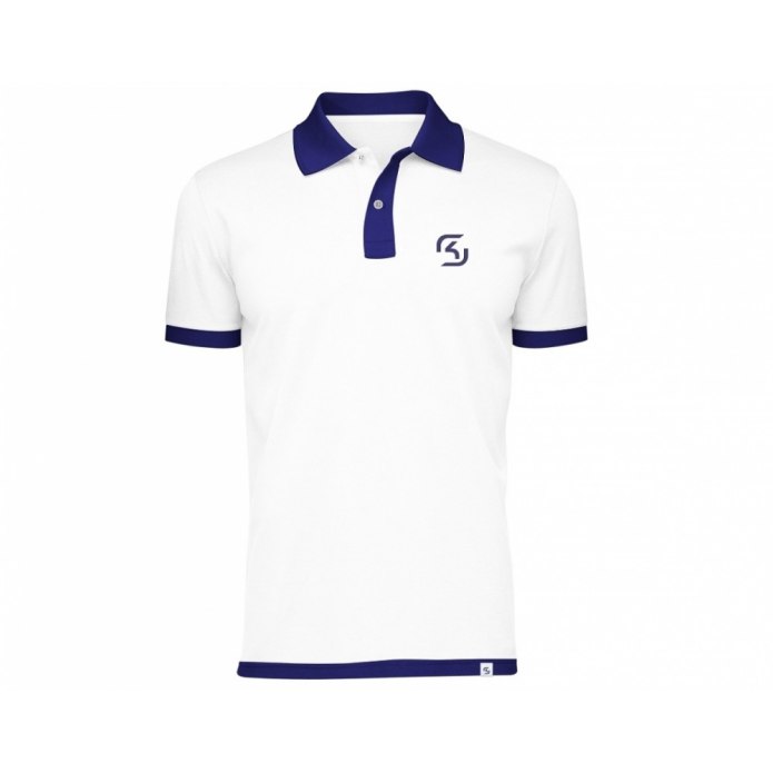 Белое поло us Polo