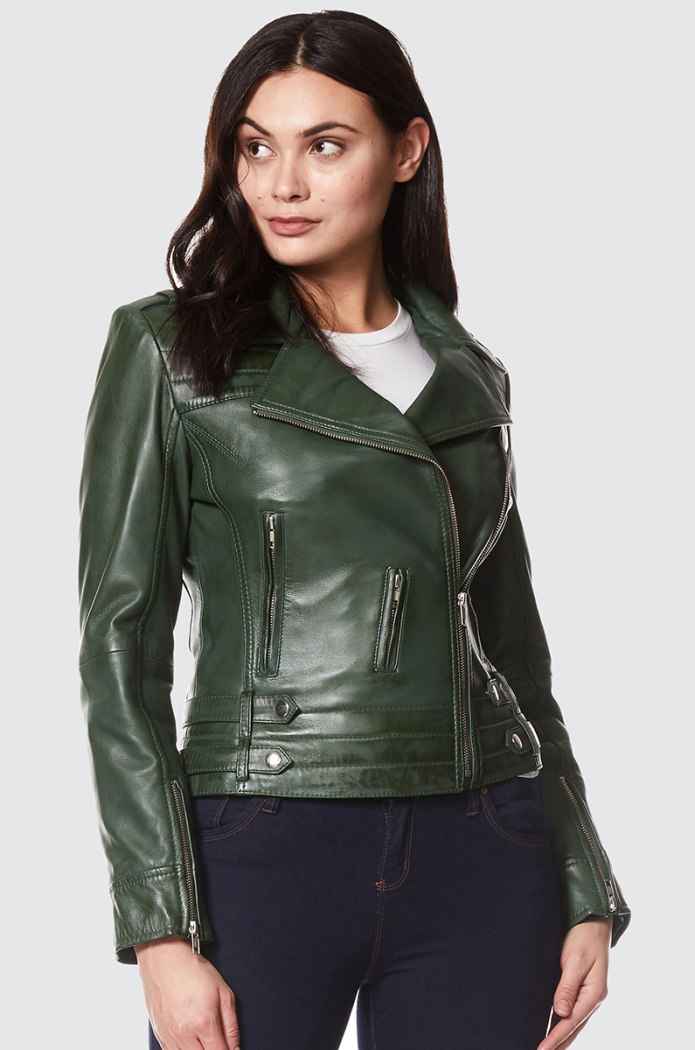 Куртка косуха Zara из замши