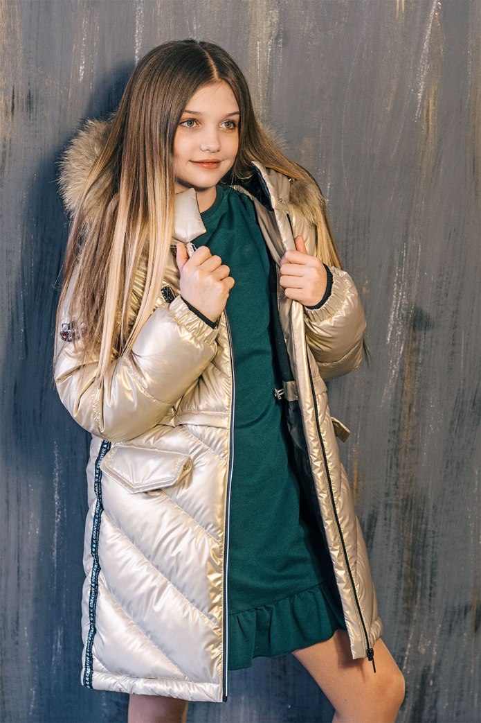 Пуховик Ariadna 96