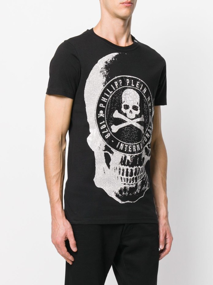 Philipp plein футболка с черепом