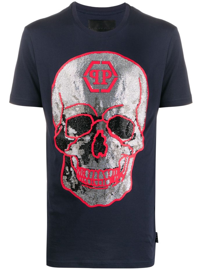 Футболка камуфляж Philipp plein