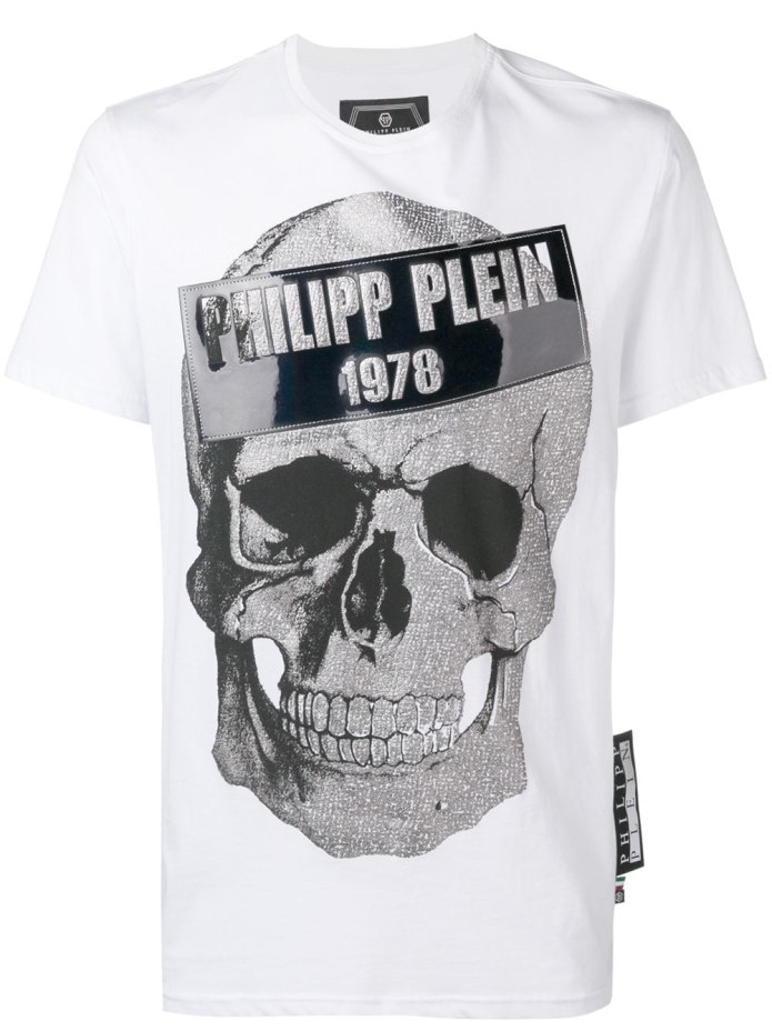 Philipp plein футболка с черепом