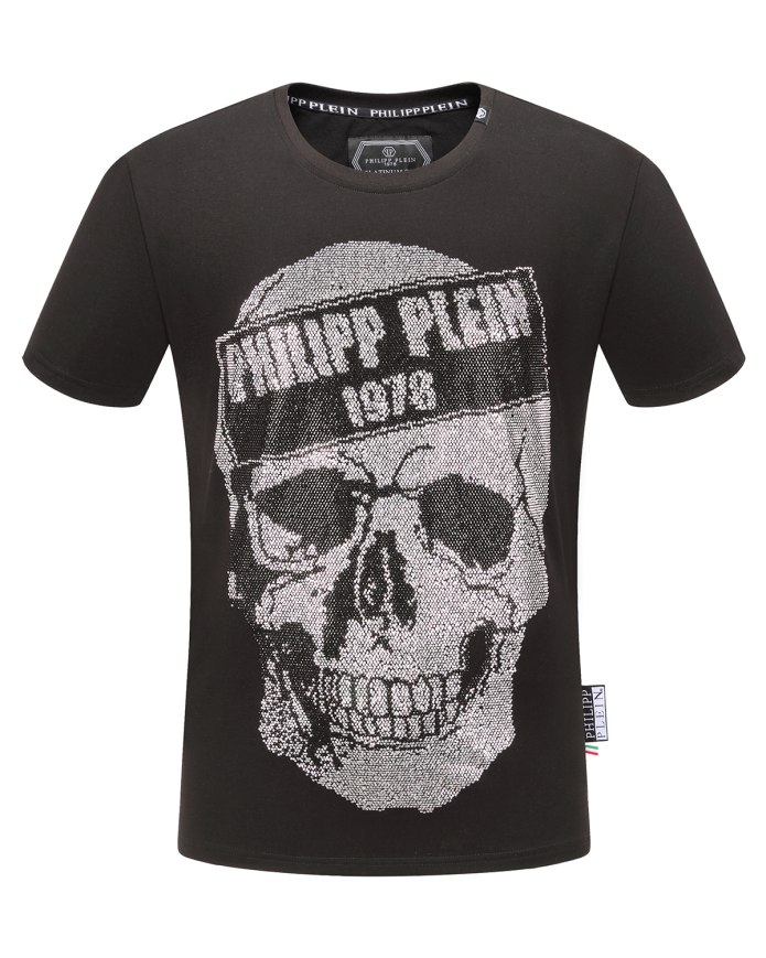 Philipp plein Platinum Cut футболка 1978