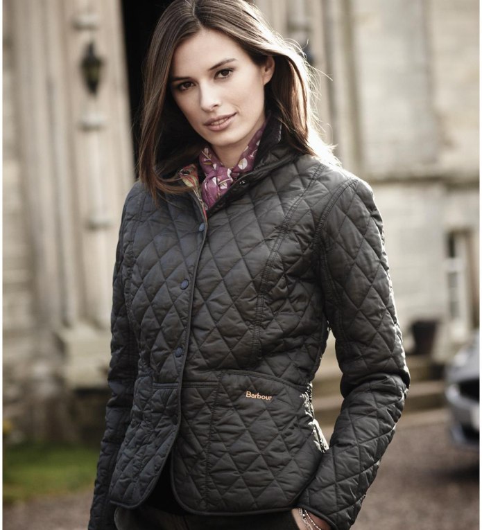 Стеганая одежда 2020 Barbour
