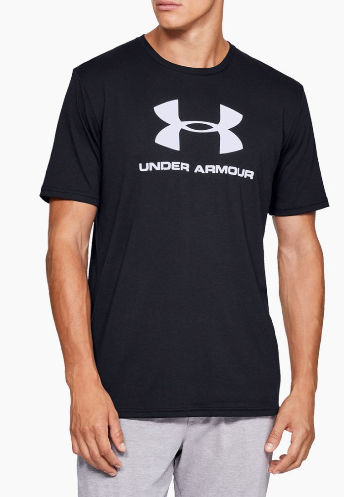 Кофта USA under Armour чёрная