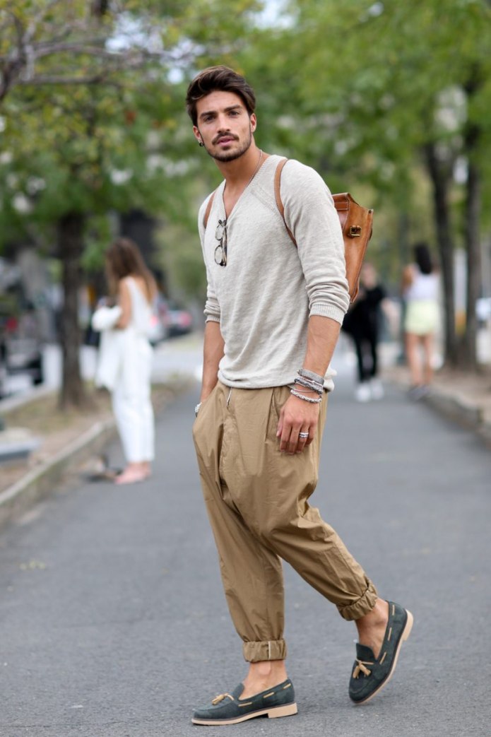 Стиль сафари Street Style