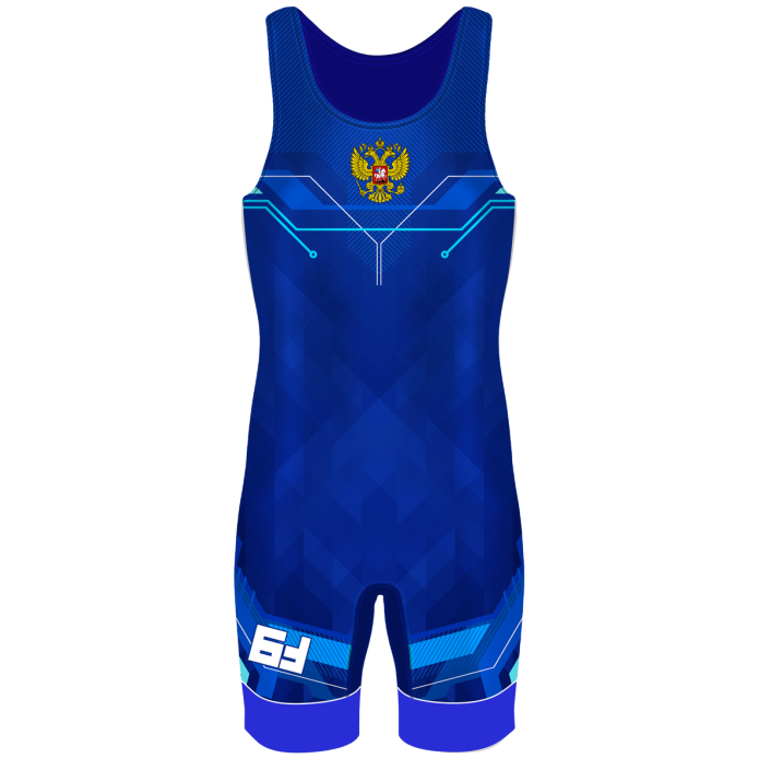 Трико борцовское детское ASICS