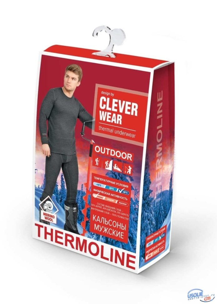 Термобелье Clever Outdoor