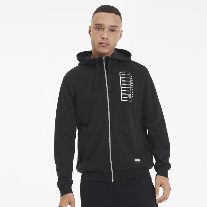 Свитшот мужской Puma Retro Crew dk