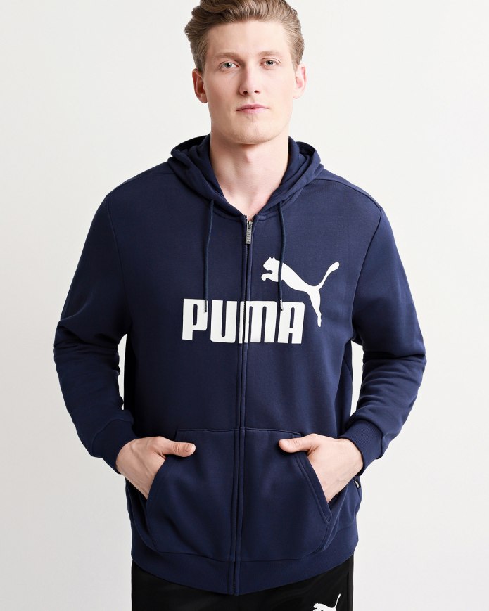 Толстовка ESS FZ Hoody FL