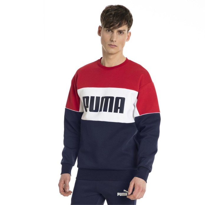 Толстовка Puma ESS FZ Hoody FL