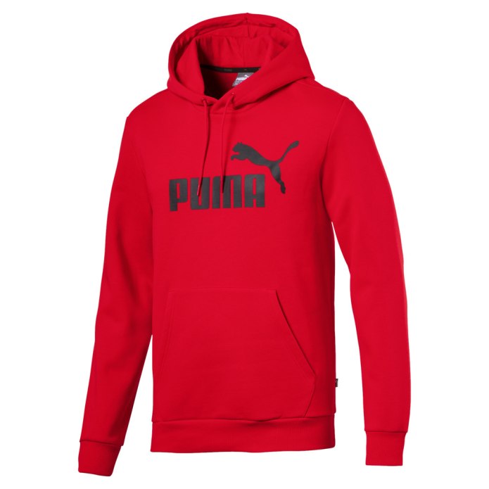 Худи Puma Puma Power logo Hoodie FL