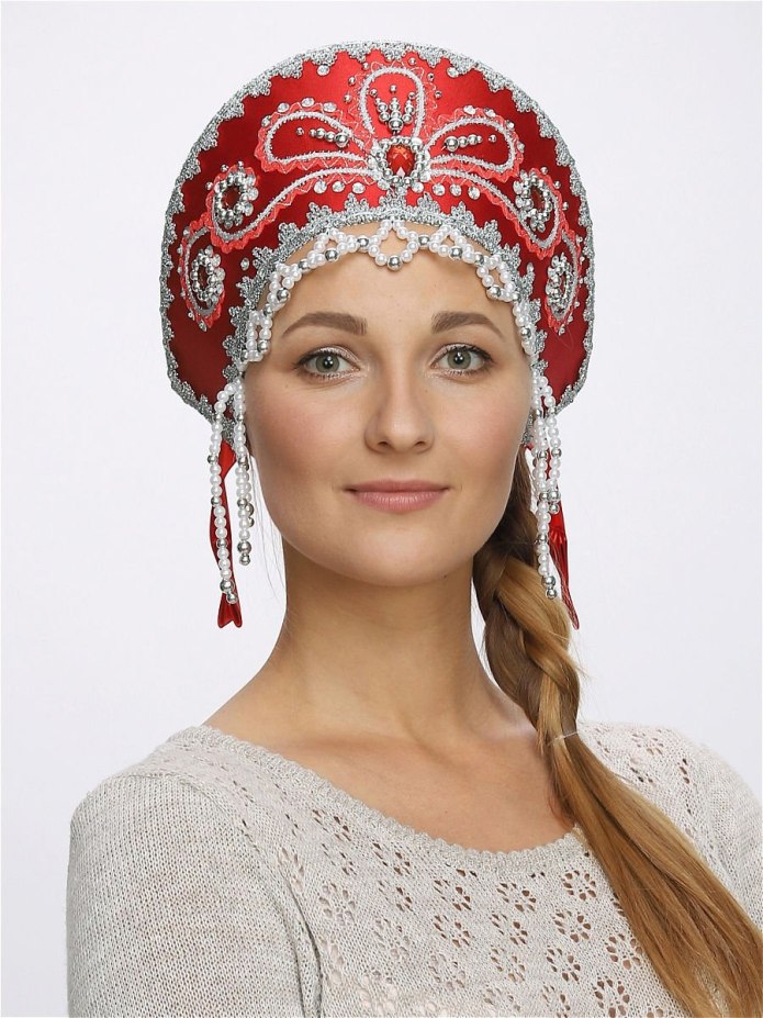 Уральские кокошники