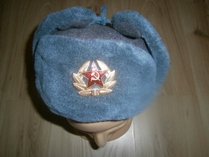 Кепки советских времен