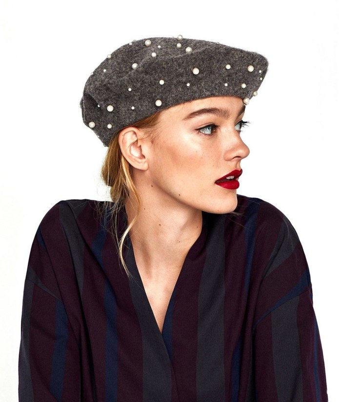 Береты Zara 2019
