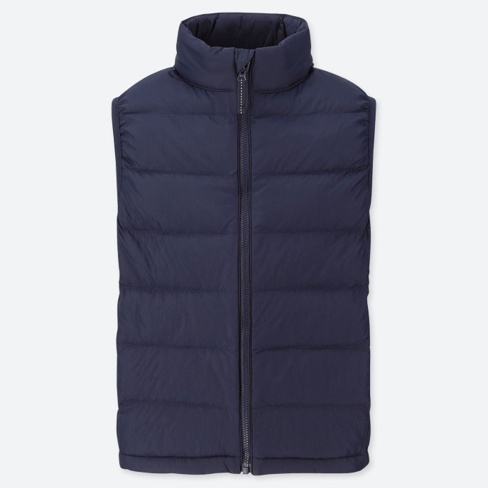 Uniqlo men Ultra Light down Vest