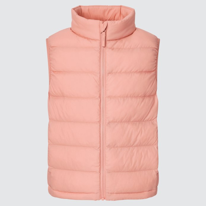 Жилет голубой женский Uniqlo