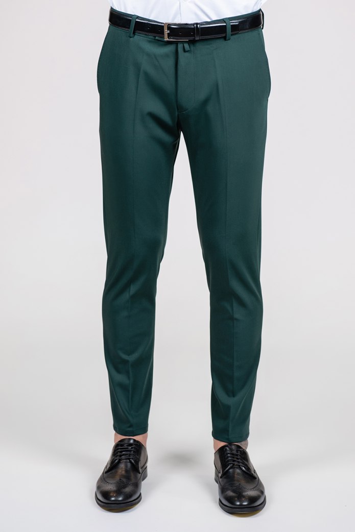Зеленые брюки ASOS