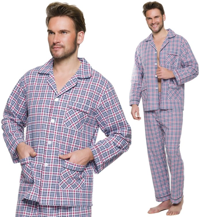 Mens Cotton Pajamas