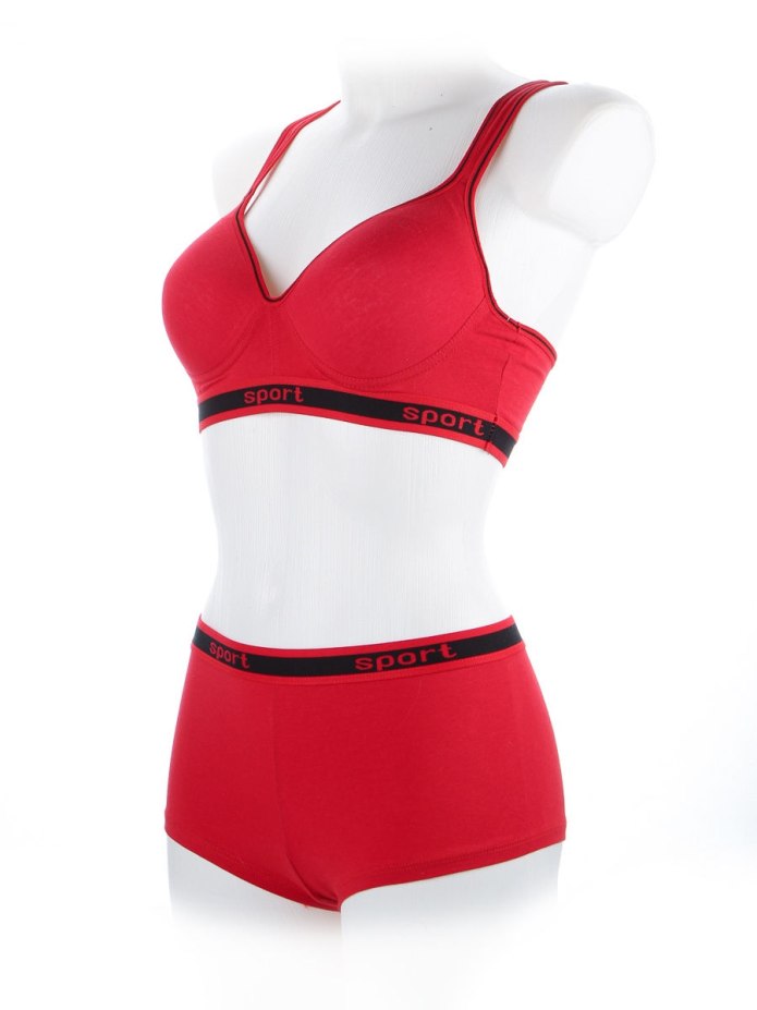 Crane Sports d Sport Bustier Sportivo da Donna белый