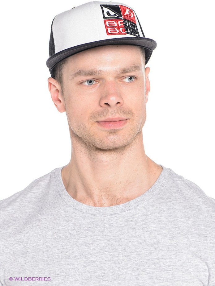 Бейсболка Bad boy face Puncher cap