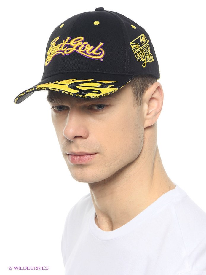 Бейсболка Flexfit Bad boy