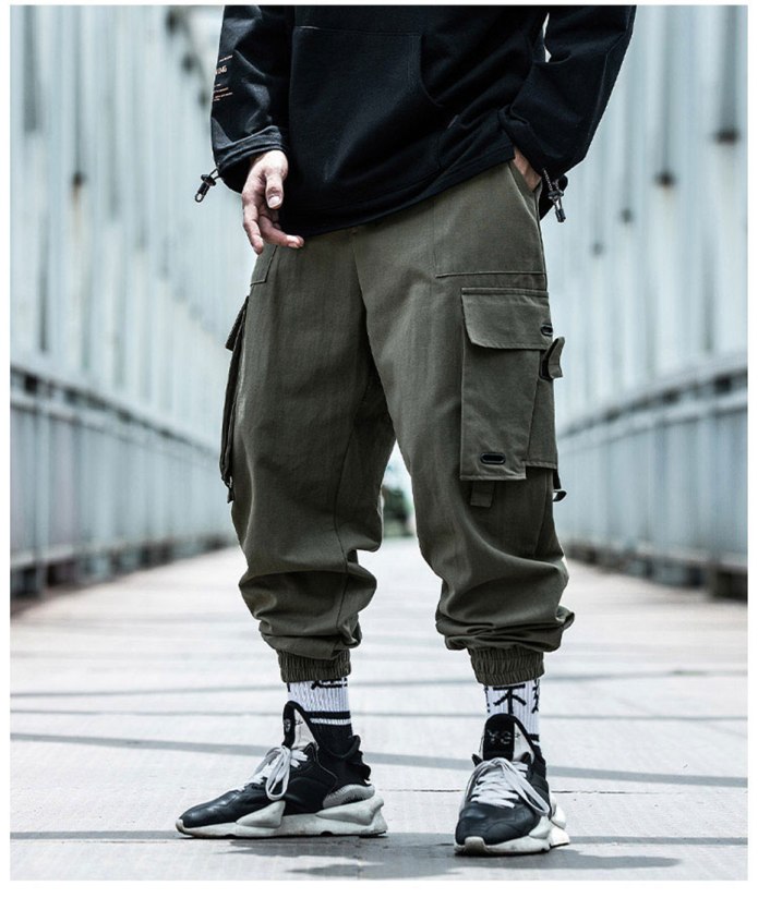 Штаны карго Techwear